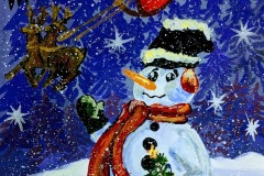 “Journey to Santa” Ionina Anastasia