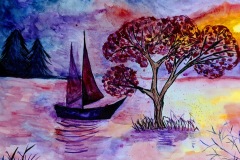 “River Trip” Kislyakova Maria