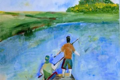 “Fishing” Molostova Polina