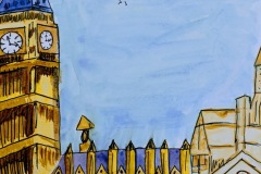 “Big-Ben, London” Yakhontova Ksenia