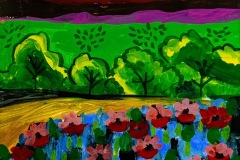 “My first Floriade visit to Canberra” Ananya Alapasti