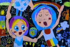 “My Visit in Space Museum” Pak Ting Wong