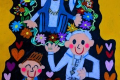 “Meeting Mr. Pope in Vatican” Po Chi Chan