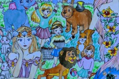 “Beauty and the Beast” Ming Wai Chan