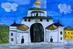 “Golden Gate, Suzdal, Russia” Stolyarova Aleksandra