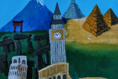 “Wonders of the World” Isabelle Wong