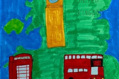 “Flying over London” Chupakhin Alexei