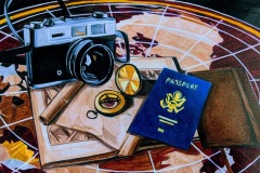“Traveling the World” Ximing Luo
