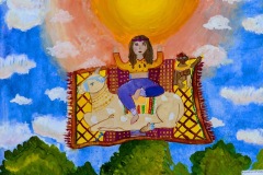 “Magic East” Vorobieva Polina