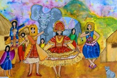 “Carnival in India” Svetlana Trifonova