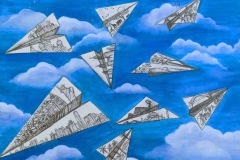 “Paper Plane Travel” Hyoyel Song