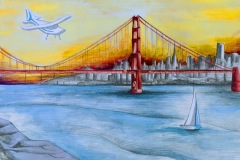 “Welcome to San Francisco” Teresa Tao