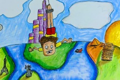 “Bungee Jumping Around the World” Iden Markovsky
