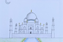 “The Taj Mahal” Anvita Devulapalli