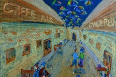 “Street in Kosice” Nastia Novikova