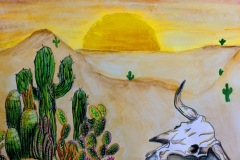 “Desert Sunrise” Cameron Kinlaw