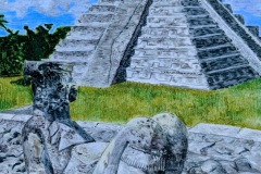 “The Mayan Ruins” Avinash Sanpalli