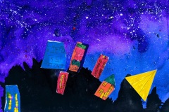 “City Under the Stars” Gianina Guo