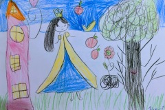“Little Princess” Yana Gao