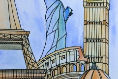 “European Tour and Statue of Liberty” Artyom Zaitsev