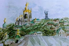 “The Light of Kiev-Pechersk Lavra” Ksenia Evdokimova