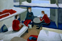 “Nravel by Train” Anastasia Keysina