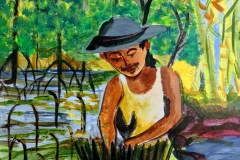 “The Fisherman” Chamalka Edirisooriya