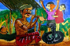 “The Gypsyman” Irushi Amarasinghe