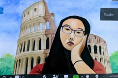 “Travel the world by ZOOM” Lily Wu