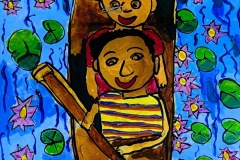 “Traveling Around the River in Sri Lanka” Yenuli Nanayakkara