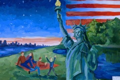 “The Great Liberty” Olga Chugunova
