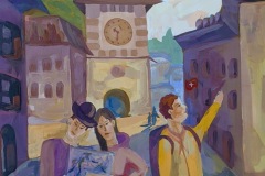 “Traveling in Bern” Elizaveta Osina