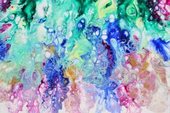 Prismatic Waterfall