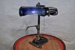 Desk Lamp Blue