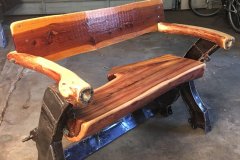 Jeep Frame Bench