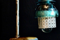 Hanging Hemingray Lamp