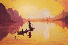 The Cormorant Fishers