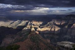 Point Imperial Sunset and Storm Light