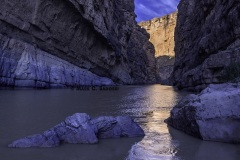 Santa Elena Canyon Depths
