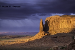 Spearhead Mesa Storm Light