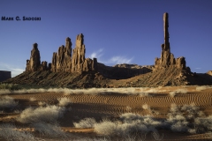 Totem Pole and Ye-Bi-Chei