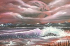 Ethereal Moonrise