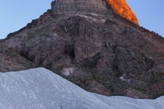 Cerro Castellan Last Light, Big Bend