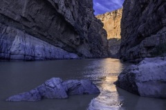 Santa Elena Canyon Depths, Big Bend