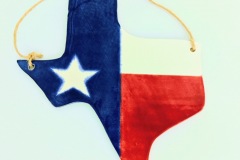 "Texas Flag" Plaque