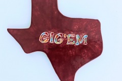 Trivet "Texas Flag"