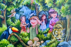 "Explore Amazon Rainforest"