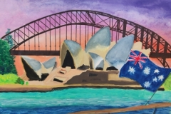 "Sunrise Sydney"