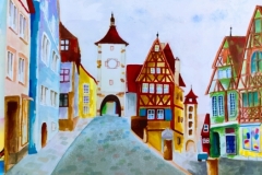 "Germany. Rothenburg"