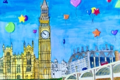 "Balloon Parade in London"